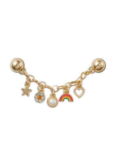 10012303 Jibbitz Terlik Aksesuarı Gold