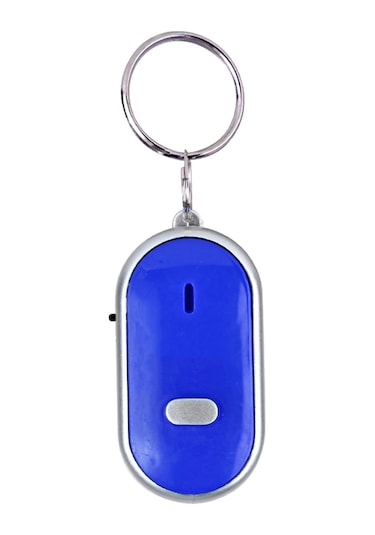 Mavi Islıklı Sesli Anahtar Bulucu Huiliang