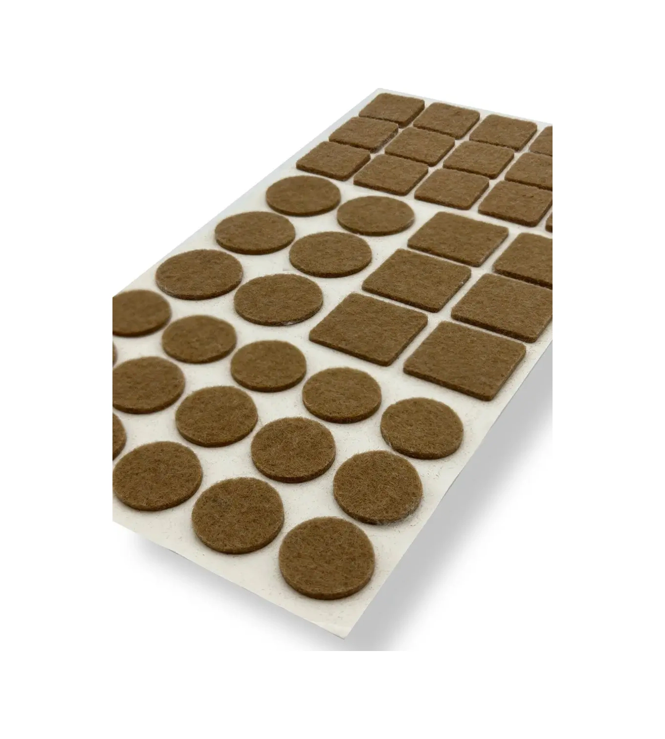 Hey Case Mobilya İçin Keçe Etiketler - Kahverengi Set 152114142 Kahverengi Mermer