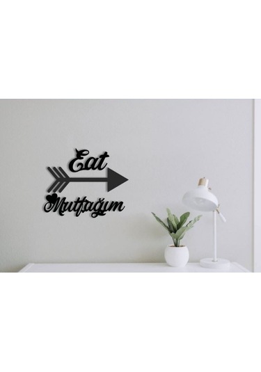 Eat Mutfağım-duvar Yazısı