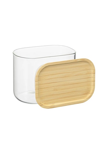 Smart Solutions Kuru Gıda Ürünleri İçin Cam Saklama Kabı 0,6 L 262653743