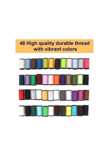 Flybuy Çok Fonksiyonlu İğne Seti 172 Adet, Kenar Klipsi, Pratik Kılıf