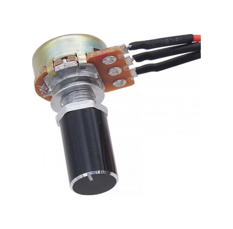 12v 8 Kanallı Pc İçin Fan Hız Kontrolörü Modülü Potansiyometreli