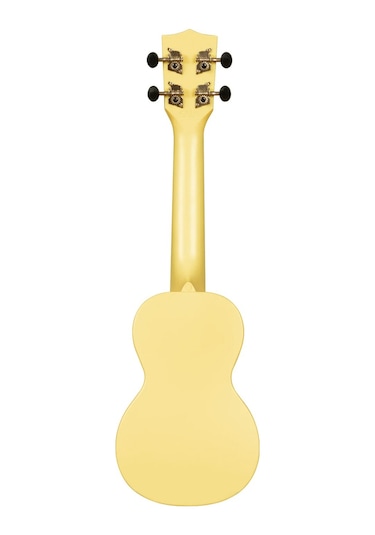 Kala Waterman Recycled Soprano Ukulele Starlight Yellow - Glow In The Dark