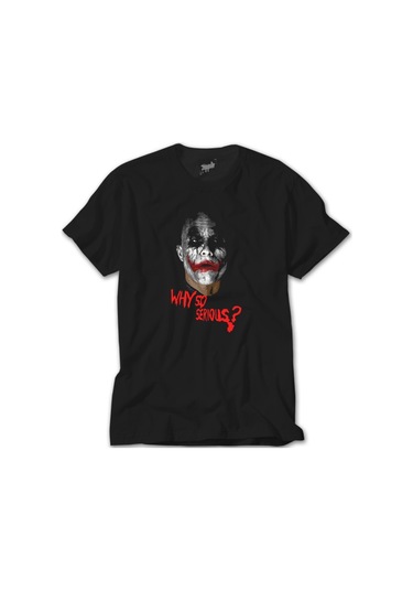 Jokr How Alone You Really Are Siyah Tişört (551015747) Siyah