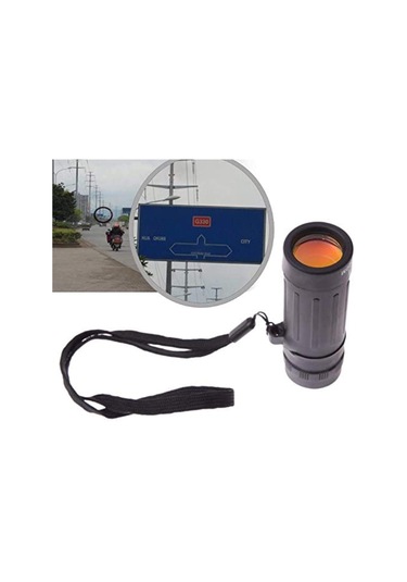 Binoküler Yüksek Güçlü Monoküler 8x21 Seyahat Monoküler Teleskoplar Siyah Kamp Yürüyüş Turizmi Kapsamı Monoküler Teleskoplar Açık