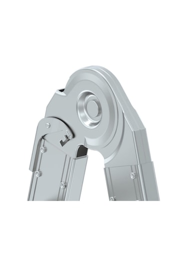 - Skypratix Fonksiyonel Alüminyum Kırmalı Katlanır Merdiven 2x4