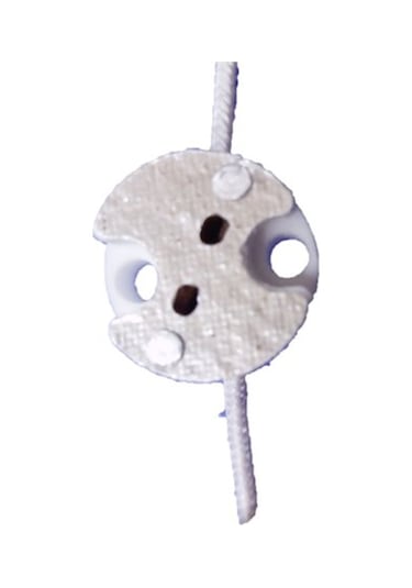 İğne Bacak Spot Ampul Duyu 4 Adet