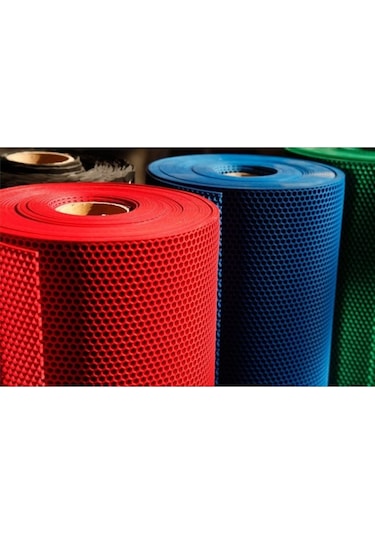 Z Mat Petek Kaydırmaz Pvc Paspas Iç-Dış Islak Zemin Kaymaz