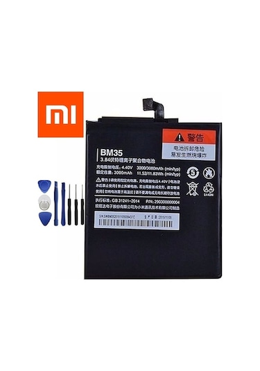 Xiaomi Mi4C Bm35 Batarya Pil Tamir Seti