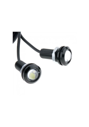 Kartal Gözü Led Gündüz Farı Ayna Altı Led Beyaz Renk 1 Çift