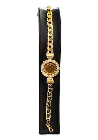 Özden Kuyumcusu 22 Ayar Çeyrek Altınlı Bileklik Cey2204