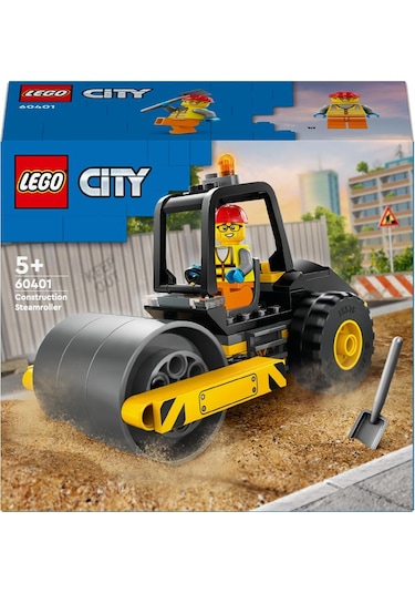 LEGO® City Yol Silindiri 60401 5+ Yaratıcı Oyuncak Yapım Seti - 78 Parça
