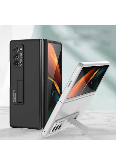Galaxy Z Fold 2 Kilif Z-Stand Kilif 558099555