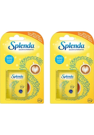 Splenda 500 Tablet 2 Adet