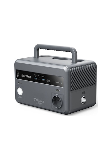 Teksan Go On 300 W Taşınabilir Güç Istasyonu