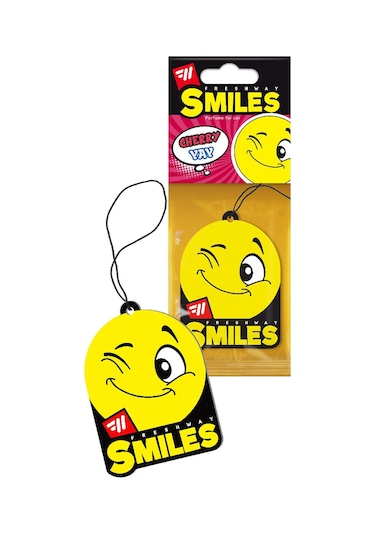 Fresh Way Dry Smile Kağıt Asma Koku Cherry