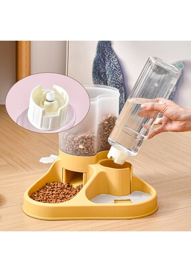 Suntek Birden Fazla Evcil Hayvan Için Büyük Kapasiteli Sarı