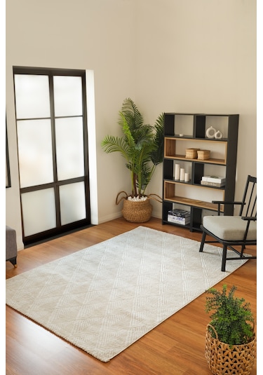 Kaşmir Halı 7/24 Buena Montes 160x230 CM Salon Mutfak Halısı Yolluk Kilim