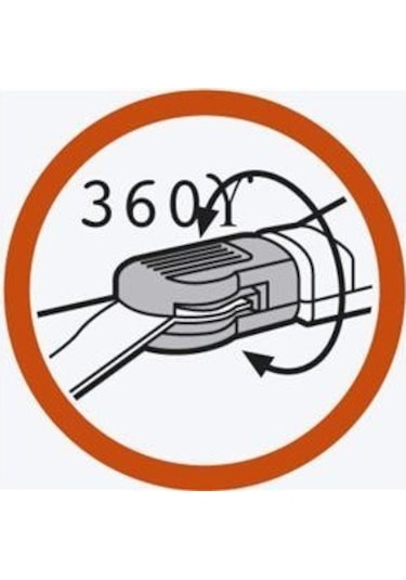 Gardena 8731-20 Classic Döndürülebilir Çim Kesme Makası