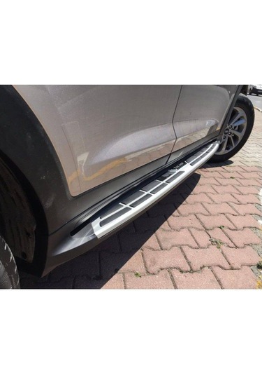 Hdm Hyundai Tucson Yan Basamak Koruma Range Model 2015+ Oem Tip