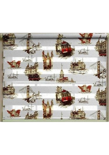 Zebraevim Istanbul Zebra Stor Perde (41664427)