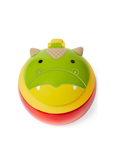 Skip Hop Zoo Çerez Kabı 222 ML Kırmızı-Yeşil