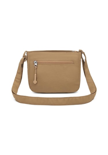 Smart Bags Mikro Poly Kumaş Postacı Kadın Çantası 3340 Kahve