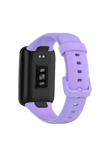 Koodmax Xiaomi Mi Band 7 Pro Uyumlu Tpu Silikon Kordon Kayış - Klasik Model