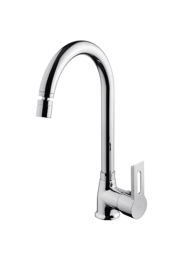 Vilas Defne X6 Mutfak Evye Batarya Krom