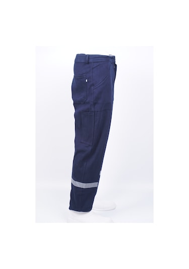 7x7 Gabardin İş Pantolonu Lacivert Renk Kışlık Lacivert