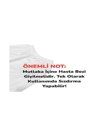 Benlife Yıkanabilir Mesane Külodu Bezi Emici Yeni Nesil XS