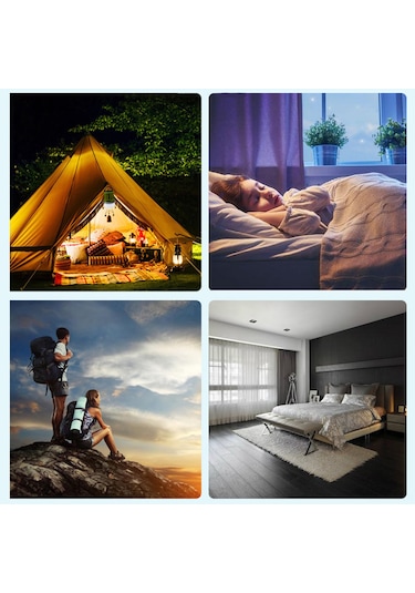 Lemestar Sarı Usb Şarjlı Dışarıda Kamp Için Led Işık Ve Elektrik Şoku İle Haşere Öldürücü, Ipx4 Su Geçirmez, Çok Amaçlı Kullanım