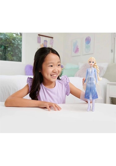 Disney Frozen Ana Karakter Bebekler Elsa HLW48