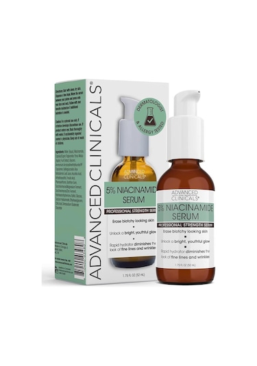Advanced Clinicals 5% Niacinamide Serum 52ML