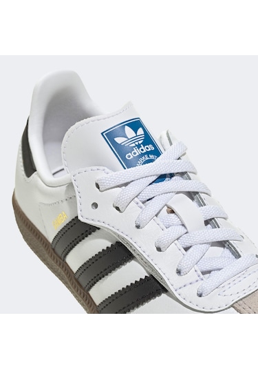 Adidas Samba Og Cf El C Çocuk Beyaz Spor Ayakkabı Jq6391 Beyaz