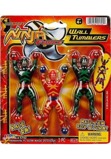 Duvara Yapışan Taklacı Ninja