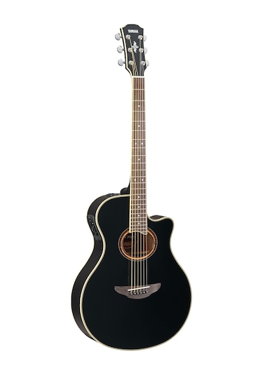 Yamaha Apx700 Iı Elektro Akustik Gitar Siyah