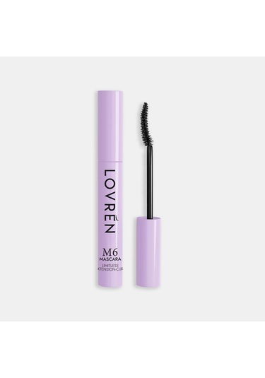 Lovren M6 Maskara Sınırsız Uzatma Bukle 9ml 000 Black