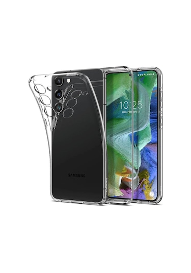 Spigen Galaxy S23 Plus Uyumlu Kılıf Liquid Crystal ACS05662