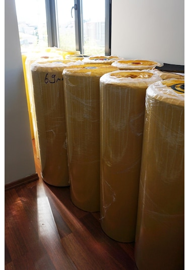 Otomotiv Kaplama Keçe/Kumaş  Kendinden Yapışkanlı 3mm Kalınlık