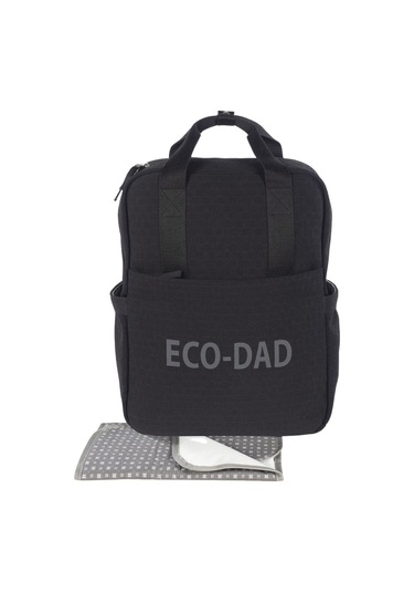 Walking Mum Eco Mum Xl Bebek Bakım Baba Çantası Siyah
