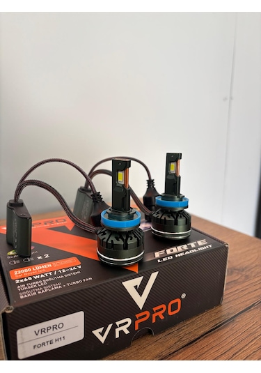 Vr Pro Forte 22000 Lümen H11 Yeni Nesil Led Xenon