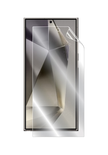 Samsung Galaxy Uyumlu S24 Ultra İçin Ipg Hydrogel Görünmez Ekran Koruyucu