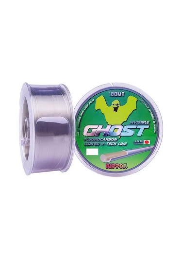 Nippon Ghost 300m Fluoro Carbon Misina - 0,30