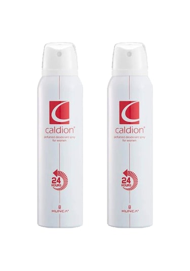 2 Adet Caldion Classic Kadın Deodorant 150 Ml