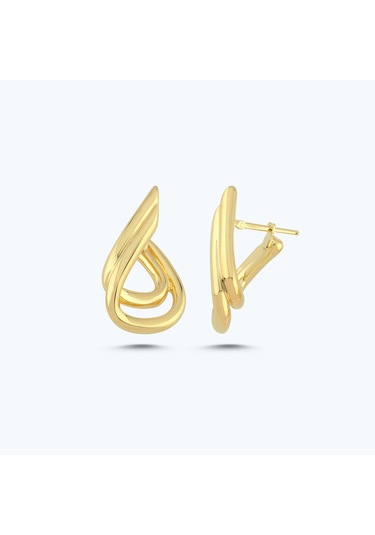 Altınbaş Altın Küpe Akp0306-y-25973 Çok Renkli