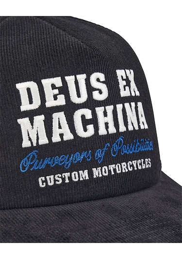 Trucker Şapka - Gumshoe Cord Kadife / Deus