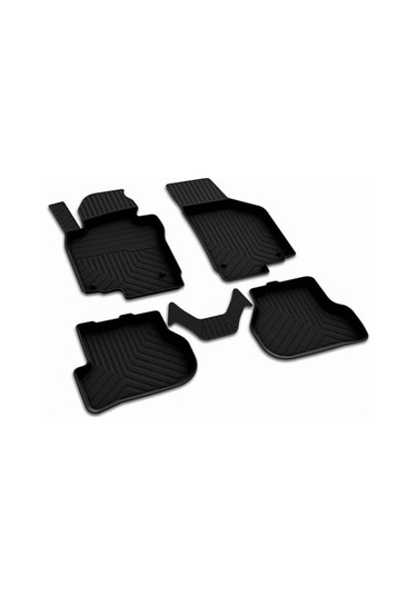 Skoda Octavia 2 Ferrous 4d Havuzlu Kauçuk Paspas 2008 2013