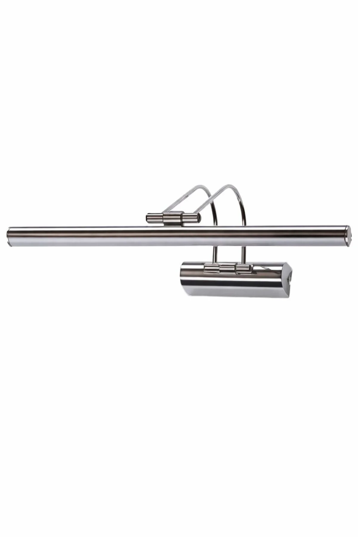 35cm Krom Kasa Dekoratif Duvar Apliği 220v Led Uyumlu Modern Aydınlatma Sarı Işık